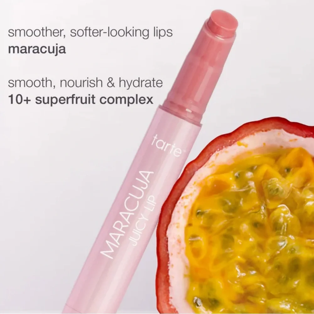 Tarte Maracuja Juicy Lip Balm Gloss in Rose